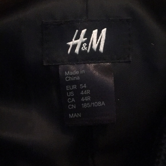 H&M Jackets & Coats Hm Black Velvet Jacket Poshmark